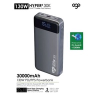 [全新現貨] EGO HYPER² 30K 30000mAh 130W PD Powerbank 行動電源
