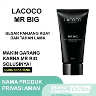 Obat Gel Pembesar Alat Vital Pria / Pemanjang Mr P-Permanen - Mr Big