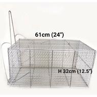 Monkey Fox Squirrel Cat Trap Big Catcher / Big Cage / Perangkap Musang / Sangkar Besar Musang Tupai 