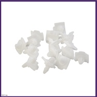 [my]30 PCS Parts Brackets Clips Planking  For Mercedes Sacco 190 W201 W124 A124 S124