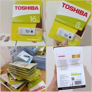 Usb Flashdisk toshiba 8GB/16GB/ fd toshiba 8GB/16GB usb toshiba