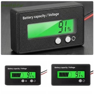 PIXELGLOW Battery Gauge, Voltage Meter Battery Testers Battery Capacity Indicator, Plastic Housing M