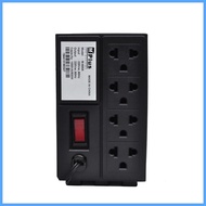 ◇ ▣ ❁ Mplus 4 Outlets Automatic Voltage Regulator Avr W/ Surge Protector 1000Va/500W ?Osos?