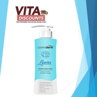 Cosmoderm Soothing/Licorice Feminine Hygiene Wash (375ml) [Exp 02/2027]