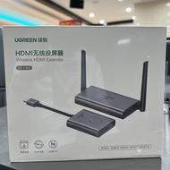 Green Union 50633 อุปกรณ์ส่งสัญญาณไร้สาย HDMI ระยะการถ่ายโอน 50 เมตรพร้อมอินเทอร์เฟซ HDMI + VGA CM58