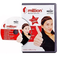 Million Accounting Software Installation CD - Account + Stock Control