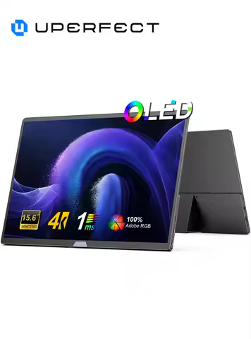 UPERFECT UColor O2 Pure 15.6 Inch 4K Portable Monitor 3456*2160P 100%DCI-P3 500Nits Office Display f