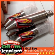 Exhaust canister Gp7 noctus silencer only stainless steel material