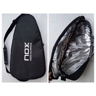 Padel racket bag Padel field sportsNOX Padel racket cover