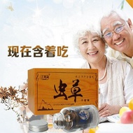 Genuine Soil Golden North Cordyceps Lozenges Cordyceps Seed Body 45 Pieces Cordyceps Cordyceps Lozen