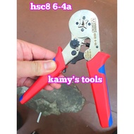 Kìm bấm cos vuông lục giác HSC8 6-4A và HSC8 6-6A Vnimax Contact chính hãng tự điều chỉnh và hộp đầu