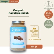 OREGANIC - Kapulaga Bubuk Asli - Kapulaga Asli - Kapulaga Bubuk Murni - Bumbu Dapur Bubuk