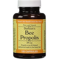 Durham's Bee Propolis 500mg 120 Capsules