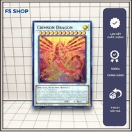 [FS shop] Genuine Yugioh Cards Crimson Dragon -Ultra Rare