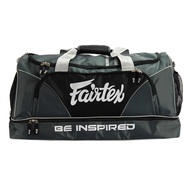 กระเป๋ายิม Fairtex Gym Bag BAG2 Gray Color กระเป๋ากันน้ำ สีเทา