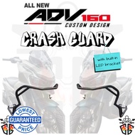 HONDA ADV 160 - Full Crash Guard Heavy Duty COD