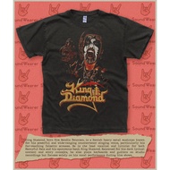 King Diamond 1989 Conspiracy Band Tshirt