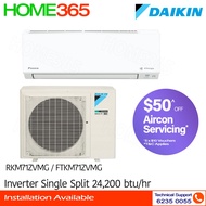 Daikin Inverter Single Split AirCon 24000BTU RKM71ZVMG/FTKM71ZVMG