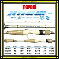 2023 Rapala Snow Tiger Baitcasting Rod