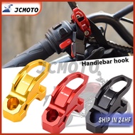For HONDA CB CB125R CB500X CB400X F CB250 CB1000R CB650 CB300R Motorcycle Accessories Luggage Bag Bottle Storage Hook Helmet Holder
