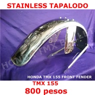 FRONT FENDER  Tapalodo for HONDA TMX 155 Stainless