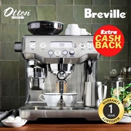BREVILLE - THE ORACLE ESPRESSO COFFEE MACHINE BES980BSS (STEEL) - MESIN KOPI ESPRESSO ELEKTRIK-Myoso