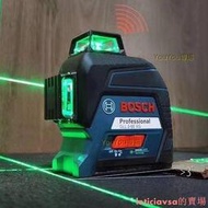 公司貨  全新Bosch博世 GLL 3-60 XG 水平儀 360 貼墻機  綠光 雷射墨線儀  貼地儀 正品