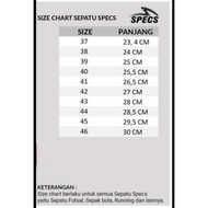 Sepatu Bola Specs Alpha Xtd Pro Fg (100% Original) Original Best