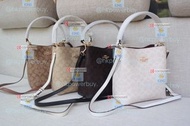 coach 2312 小號 四色現貨。老花TOWN水桶包vc材質可09手袋 斜孭袋 禮物 bag