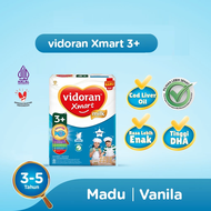 Vidoran Xmart 3+ Box Kemasan 600 g