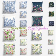 Sofa Cushion Cover PRINT FLORAL ROYAL GARDEN SERIES 40X40 CM