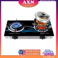 AXN Tempered Glass Infrared Burner Gas Stove Cooktop LPG Gas Saving