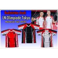BADMITON/JARSEY BADMITON KIDS OLYMPIC TOKYO T-SHIRT