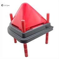 Brooder Heater Chicken Brooder Heater for Chicks with Anti Roost Cone, Chick Brooder Heating Plate w