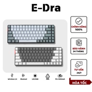 E-Dra EK384 LEG RGB mechanical keyboard equipped with 3 Modes (Wireless / Bluetooth / Type C) - 24 M
