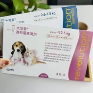 ZOETIS Revolution - 1 ống Nhỏ Gáy Phòng Ngừa & Loại Trừ Bọ Ve Rận Mèo (không hộp)