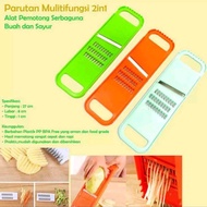 Parutan Keripik Singkong - Parutan Bengkoang - Parutan Serbaguna Plastik