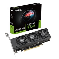 GeForce RTX™ 4060 LP BRK OC Edition 8GB GDDR6 (PCIe 4.0, 8GB GDDR6, DLSS 3, HDMI 2.1a, DisplayPort 1