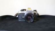 Nikon FG-20 配50mm f1.8 菲林相機