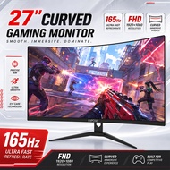 EXPOSE 27 24 Inch Gaming Monitor for PC Curved Computer 75HZ 144HZ 22 19 Inch Desktop IPS Monitor