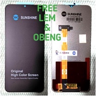 Lcd OPO A15 / A15S Original New Sunshine Quality Fullset+Touchscreen Hp 100% Kompatibel <COD> Bisa B