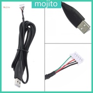 Mojito Soft Durable Mouse Line Replacement For MX518 MX510 Gaming Mouse 2Meter