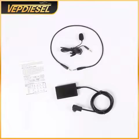 PS-2681H PS-2428D 1Set Bluetooth Music Hands-Free Car AUX Adapter Cable for Suzuki Subaru Mcintosh C