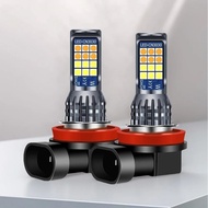 KGM 2 Pieces/ Car Fog Lights/ Car LED Dusk Lights H8 H11 H3 H4 H7 Waterproof/ 35W 6000K For Car H4 L