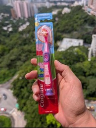 Colgate Pegga Pig Toothbrush for 2-5 years 高露潔兒童牙刷