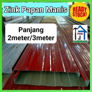 Papan Manis Tutup Atap Tepi 0.47mm (1ft - 7ft)
