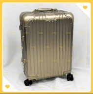 可官網登記 終身保養 RIMOWA ORIGINAL Cabin TITANIUM 92553044 21” 鈦金色 加厚登機箱  搵喼More易