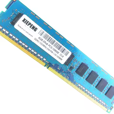 for Dell PowerEdge R520 R610 R620 R715 R720 T310 T610 RAM 8GB DDR3 1333MHz Unbuffered DDR3-1333 ECC 