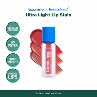 Luxcrime Ultra Light Lip Stain x Beauty Haul