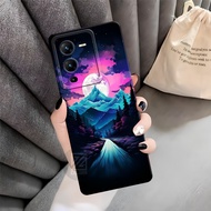 Vivo V25 Pro Case - Casing Vivo V25 Prohp - Fashion Case Mix - Pro Camera - Vivo V25 Pro Softcase - 
